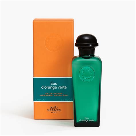 hermes orange verte dopobarba dougas|Hermès Eau d'Orange Verte .